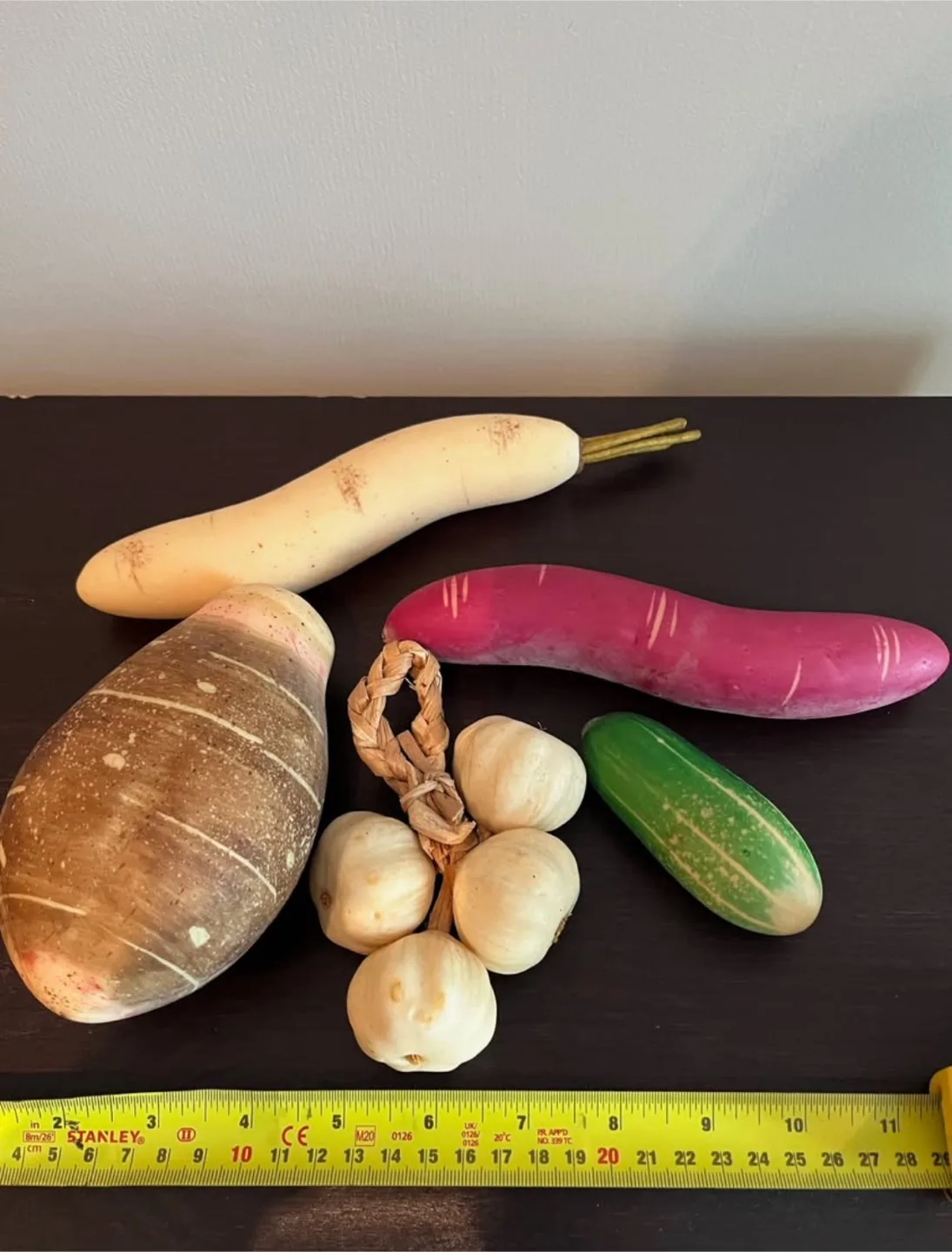 Set of Decorative Artificial Vegetables image indicator(3)