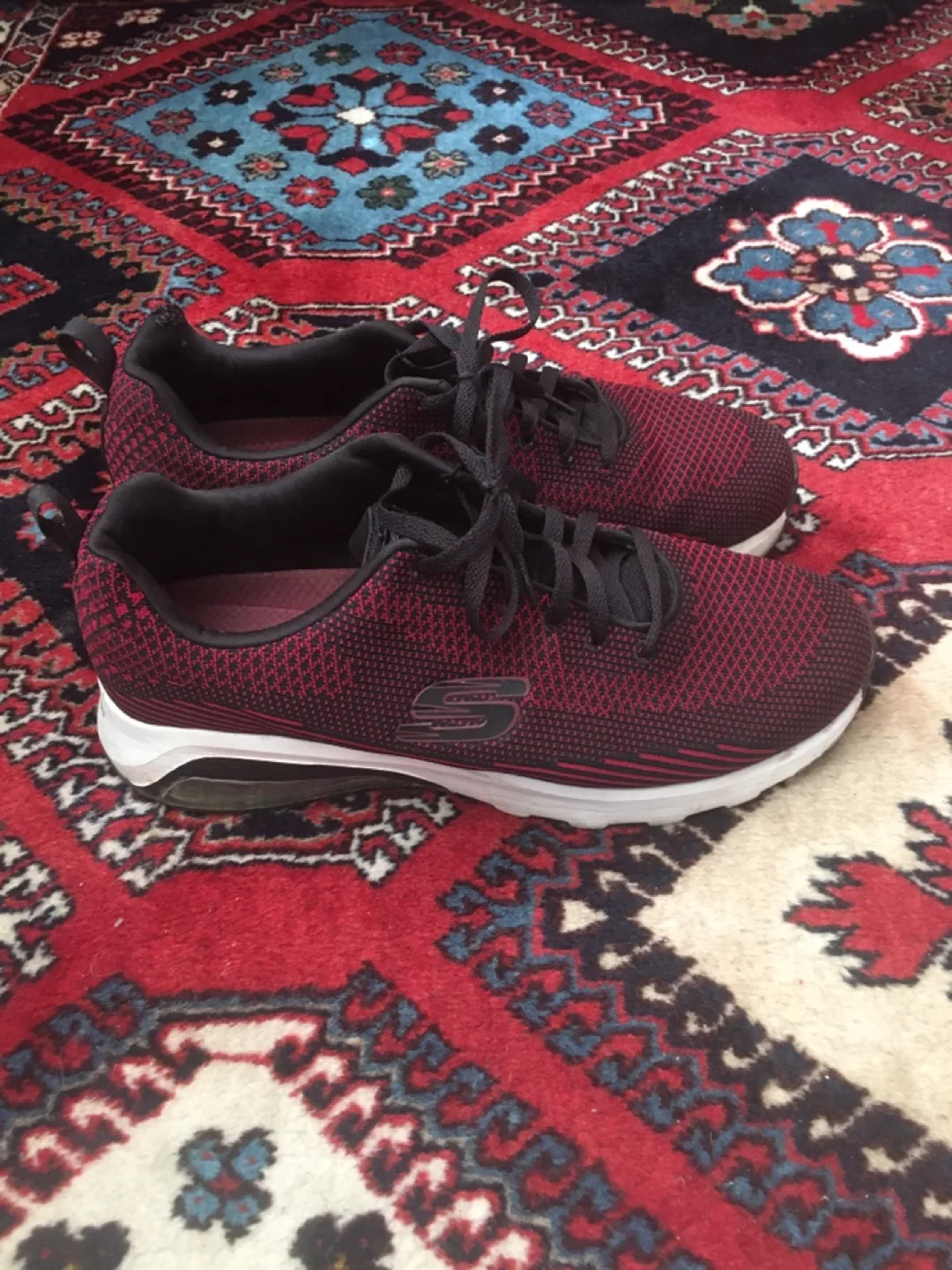 Skechers Air-Cooled Memory Foam Shoes thumbnail