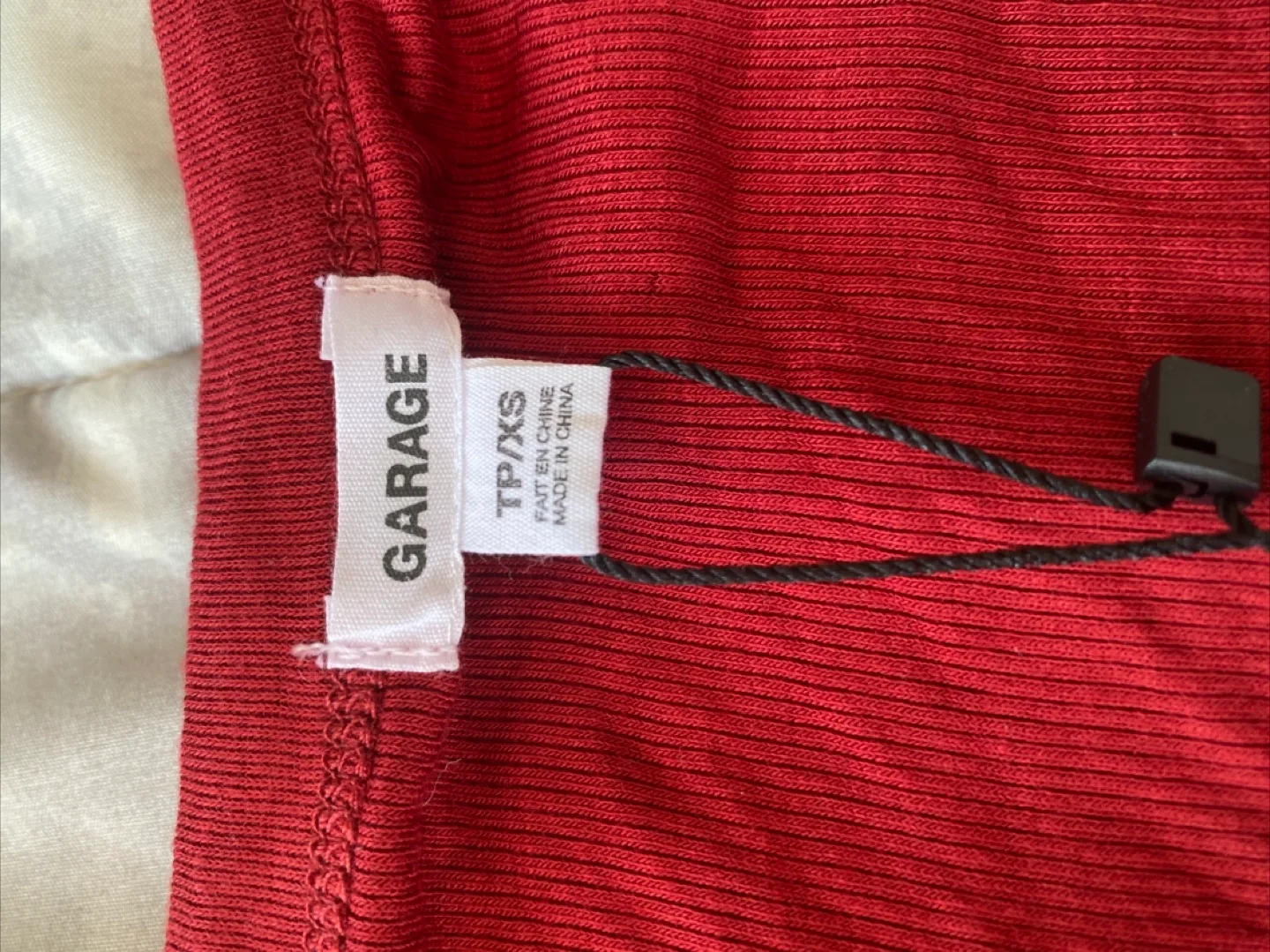 Garage Long Sleeve Top - XS thumbnail