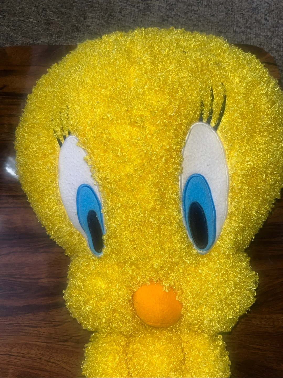 Large 35” Tweety Bird Plush Toy Warner Bros image indicator(2)