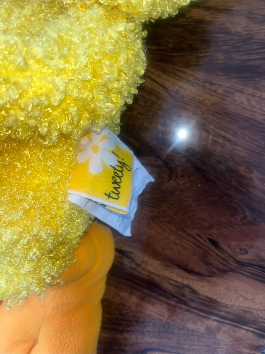 Large 35” Tweety Bird Plush Toy Warner Bros image indicator(4)