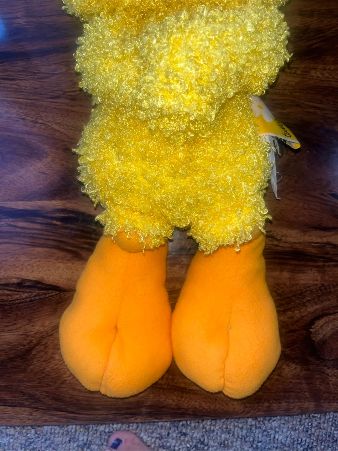 Large 35” Tweety Bird Plush Toy Warner Bros image indicator(3)