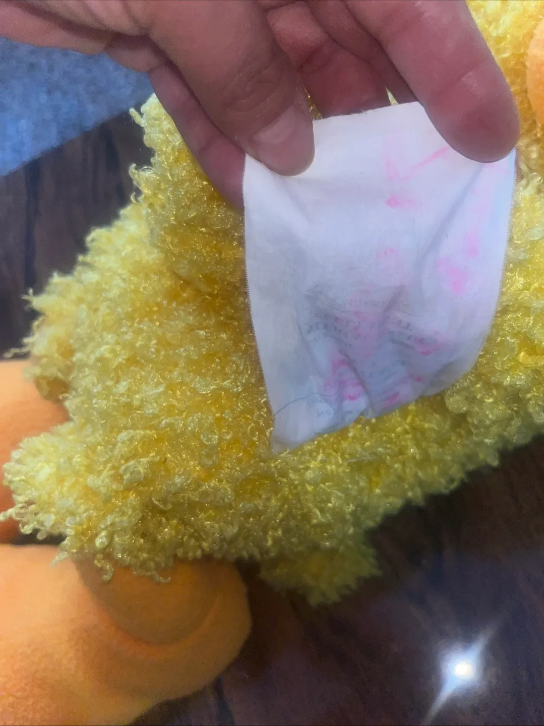 Large 35” Tweety Bird Plush Toy Warner Bros image indicator(8)