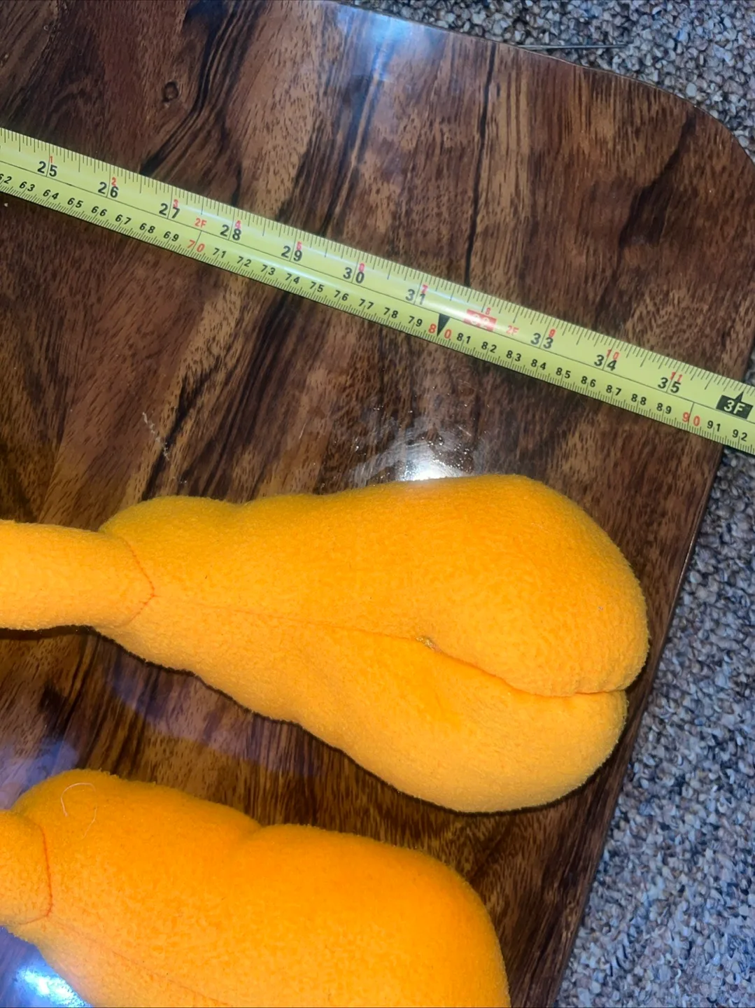 Large 35” Tweety Bird Plush Toy Warner Bros image indicator(7)