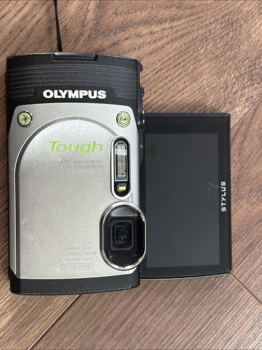 Olympus Stylus Tough TG-850 Digital Camera 2014 - photo 5