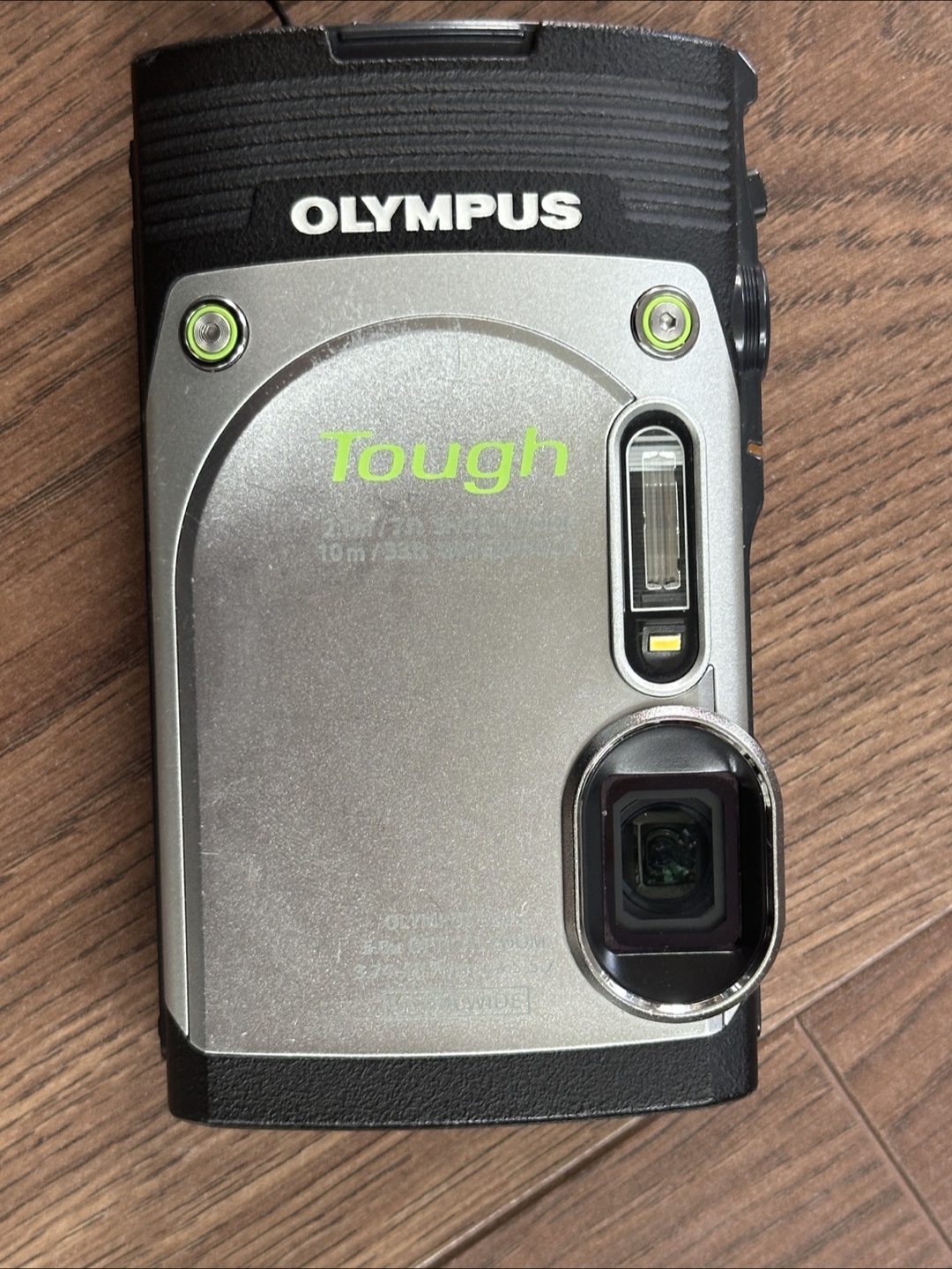 Olympus Stylus Tough TG-850 Digital Camera 2014 - photo 3
