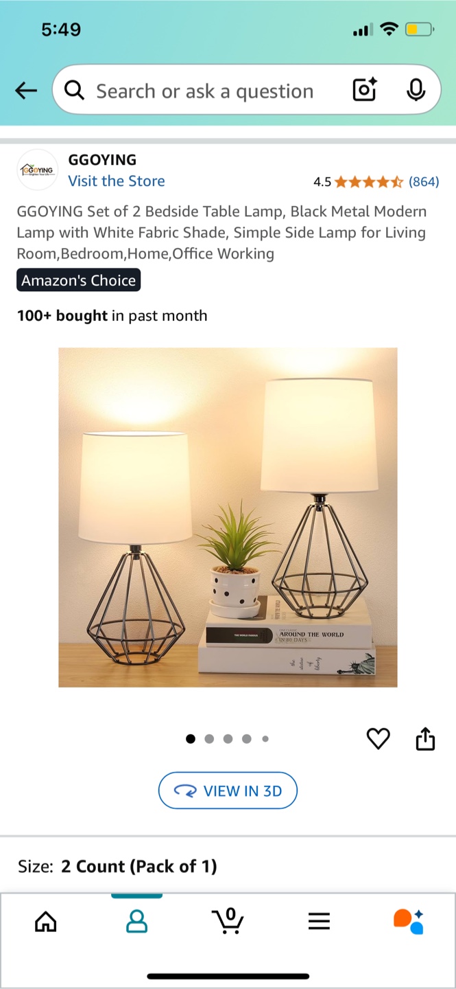Bedside Table Lamps - photo 3