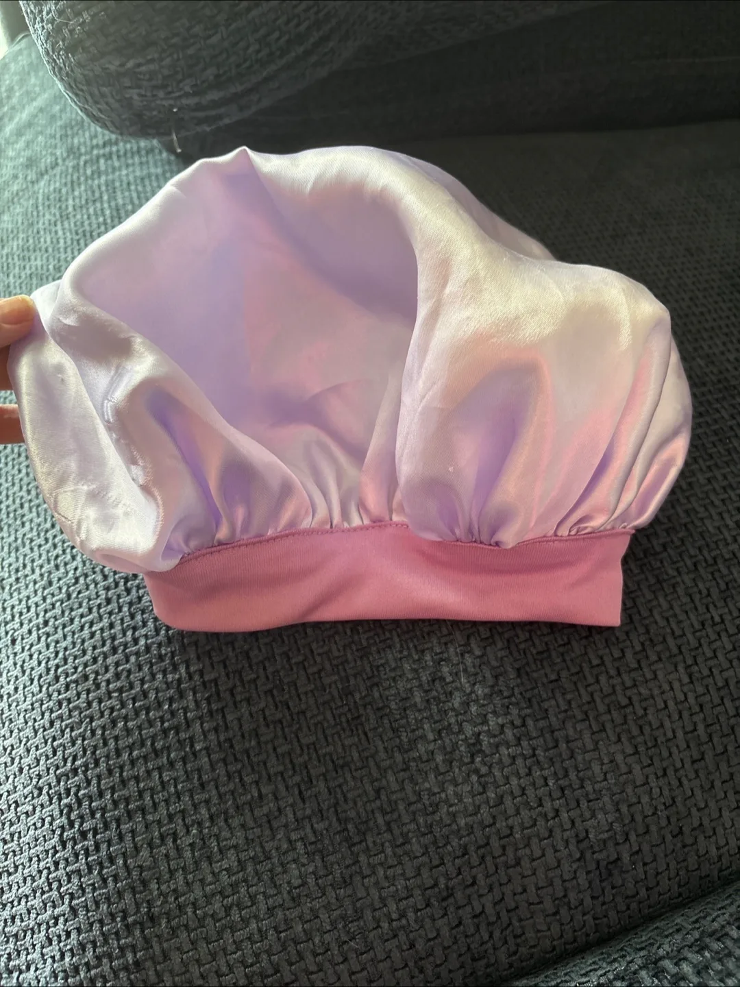 Lilac Satin Bonnet 🇨🇦 image indicator(2)