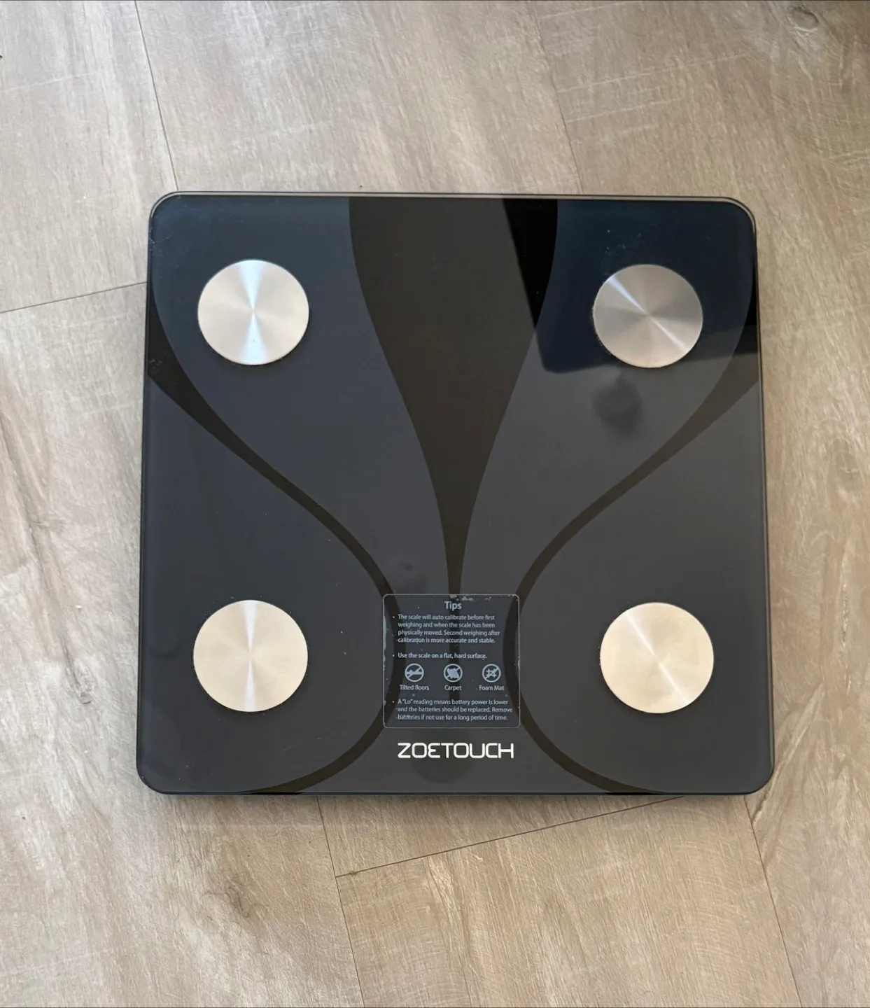 ZOETOUCH Smart Digital Scale thumbnail