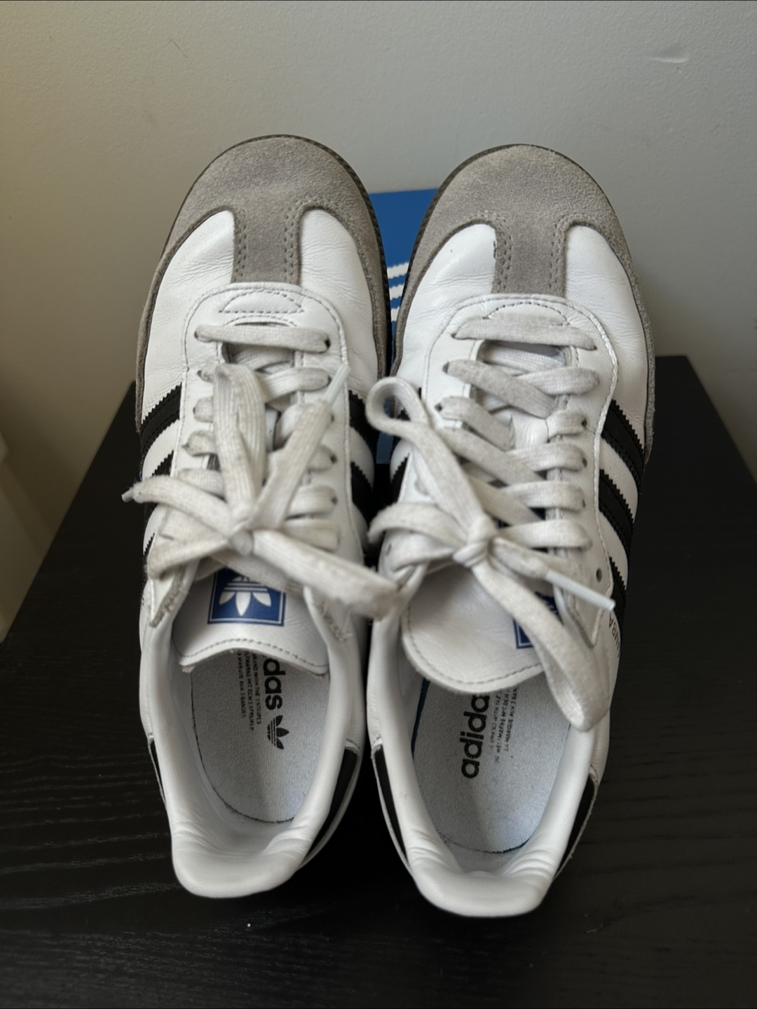 Adidas Samba OG White/Black - photo 2