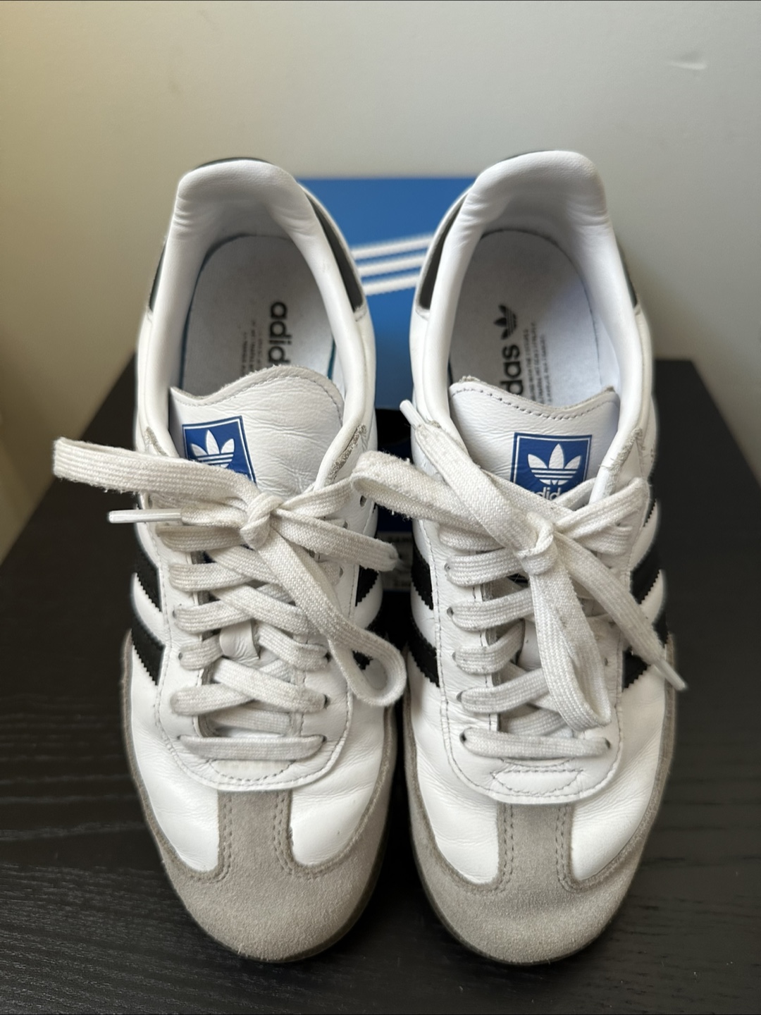 Adidas Samba OG White/Black - photo 3