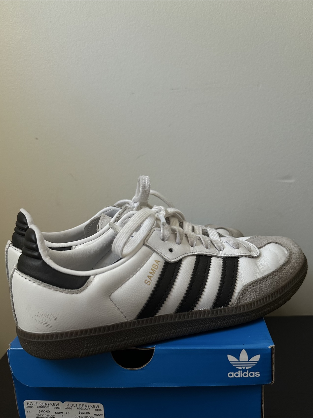 Adidas Samba OG White/Black - photo 4