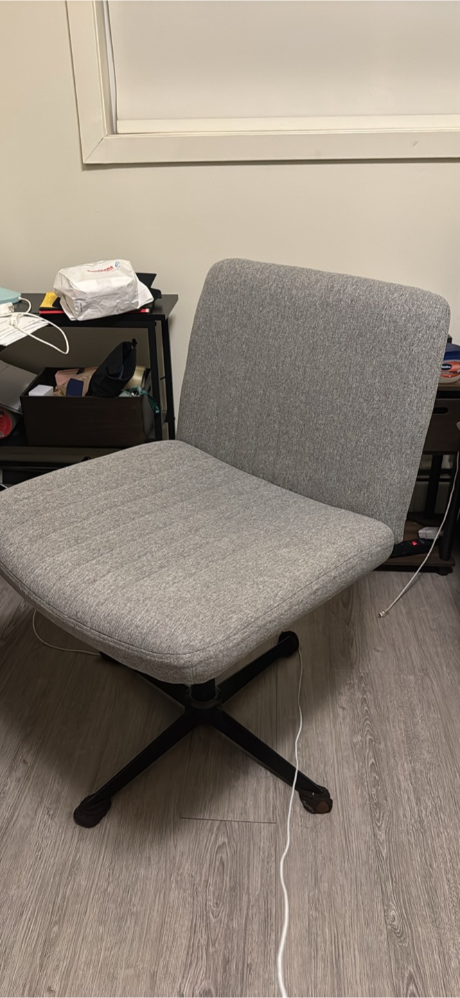 Grey Adjustable Office Chair