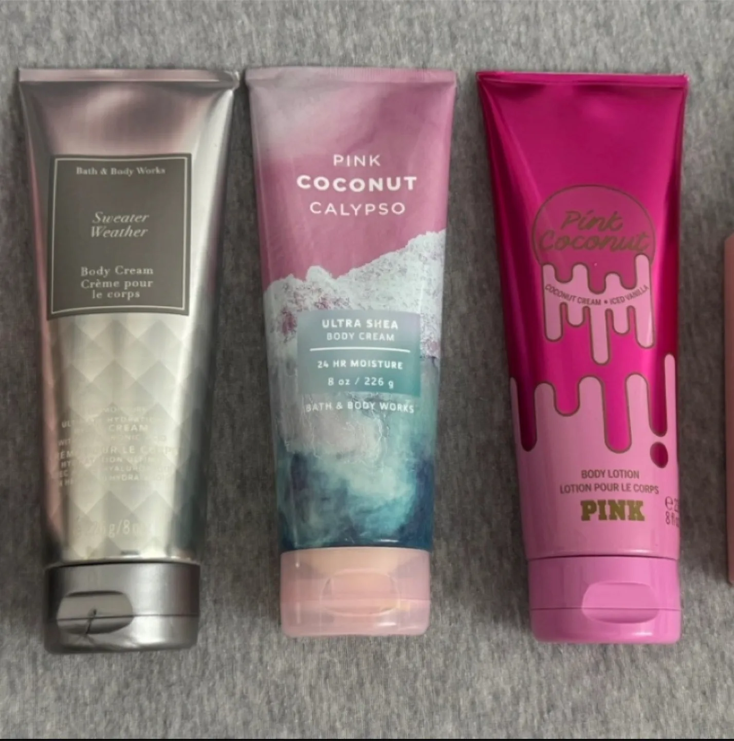 Bath & Body Works & Victoria's Secret Lotions thumbnail