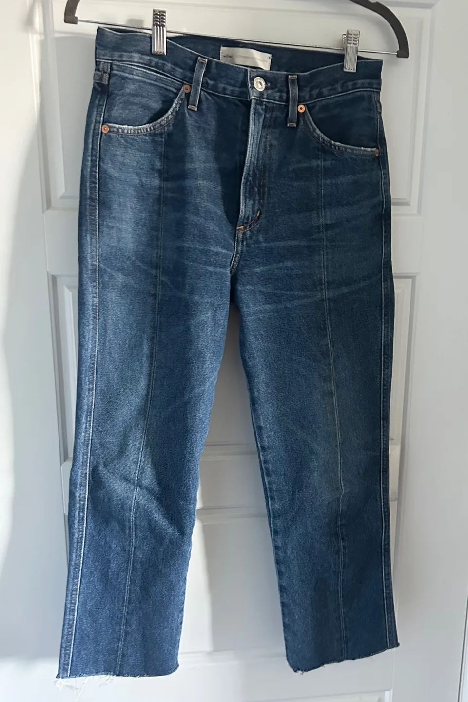 Citizens of Humanity x Wilfred  Liv Straight Crop Jeans thumbnail