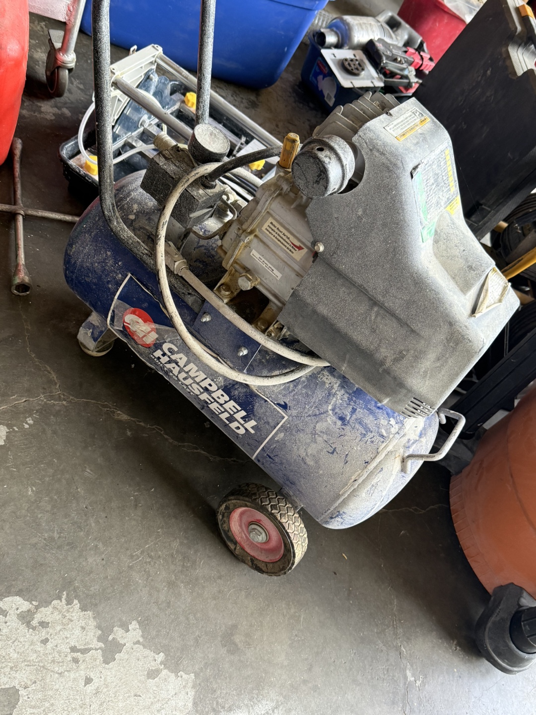 Campbell Hausfeld HL410100 Air Compressor - 8 Gallon