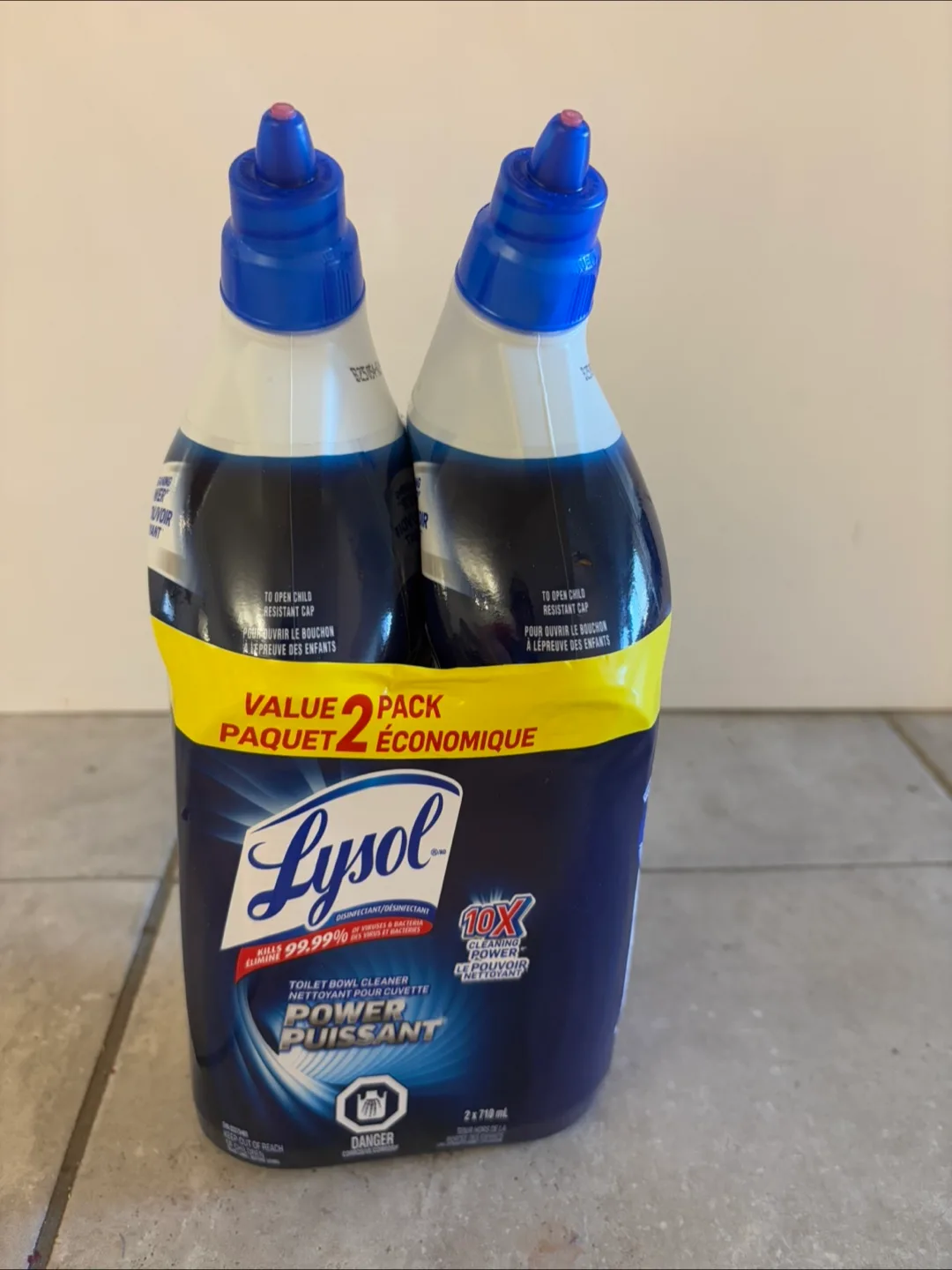 Lysol Power Toilet Bowl Cleaner Value Pack thumbnail