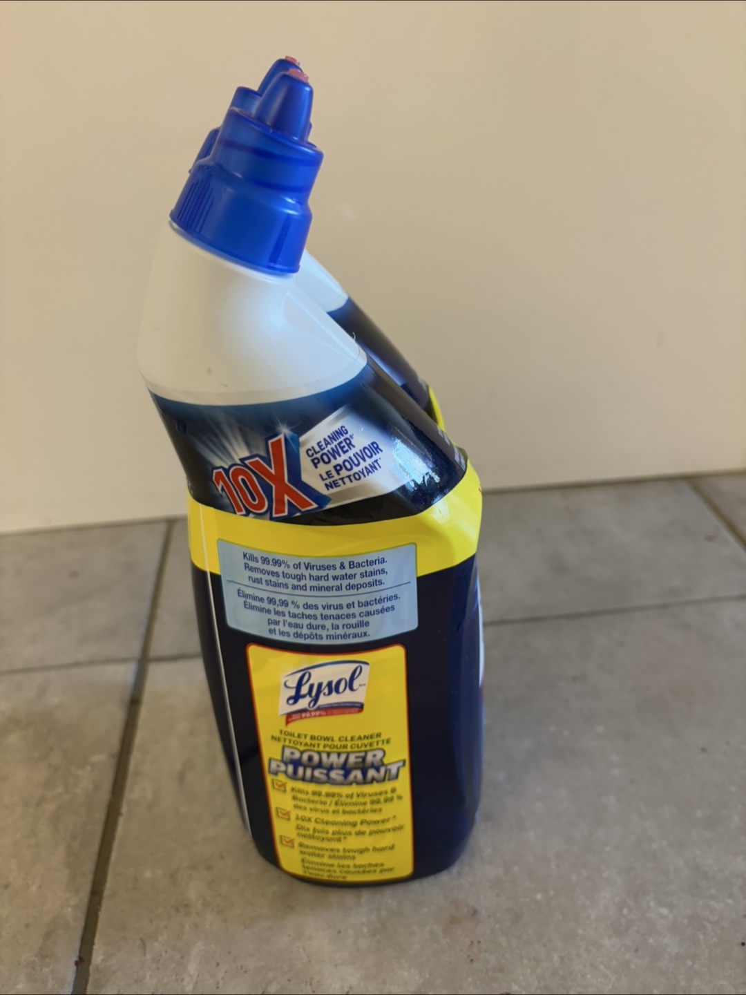 Lysol Power Toilet Bowl Cleaner Value Pack - photo 2