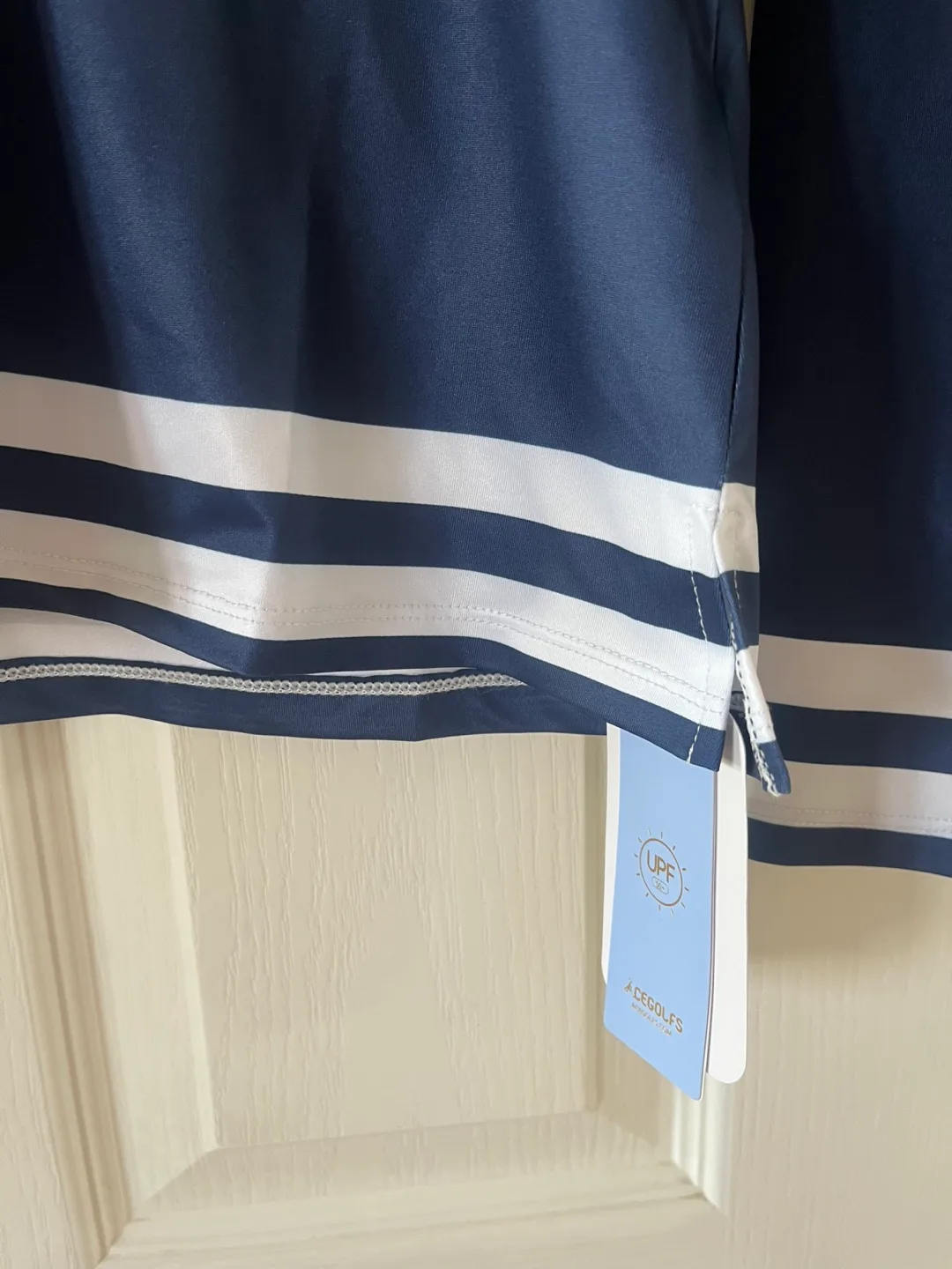 AceGolfs Navy Blue Long Sleeve - Size M image indicator(3)