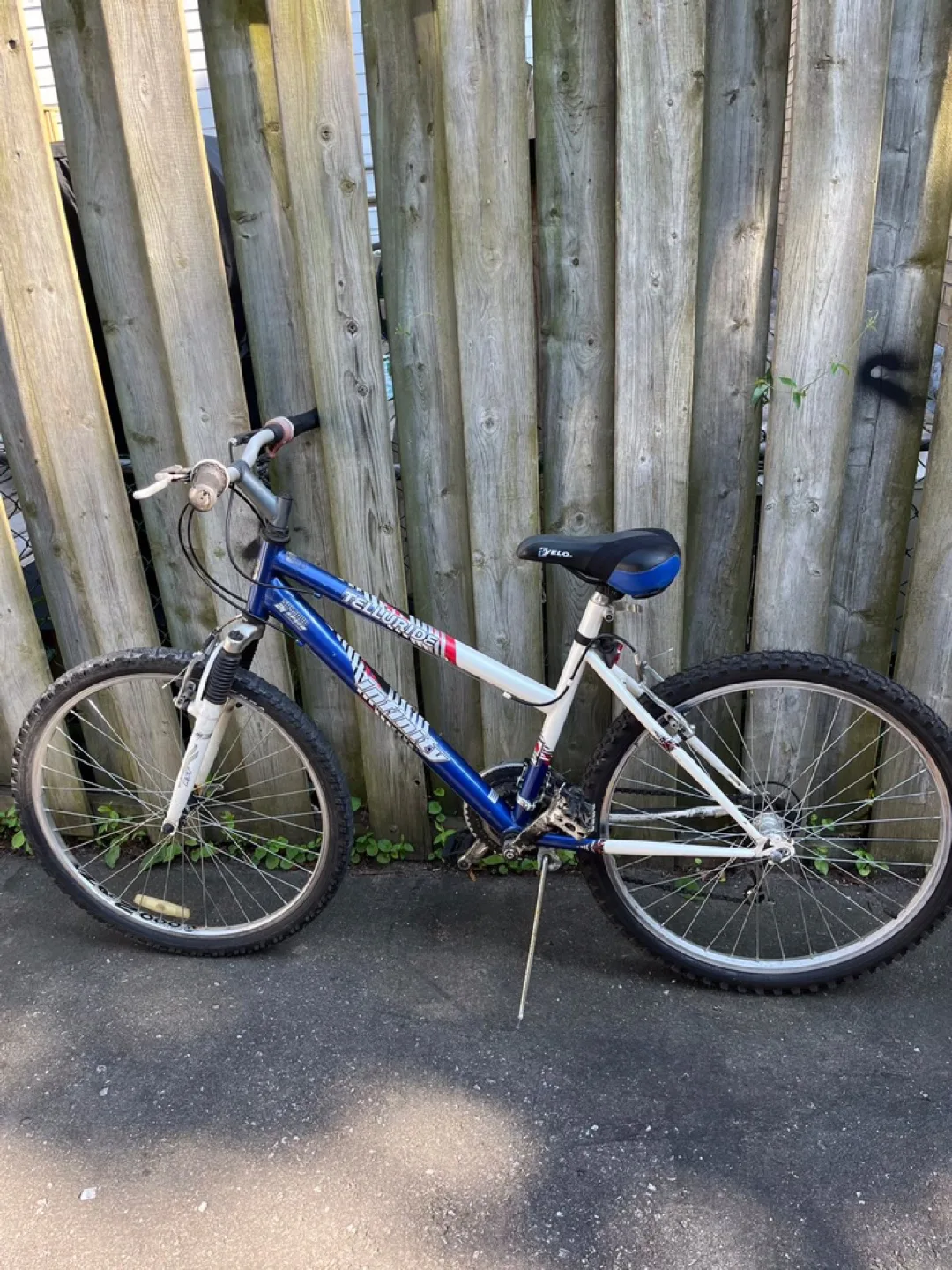 Infinity Telluride Mountain Bike - Blue/White thumbnail