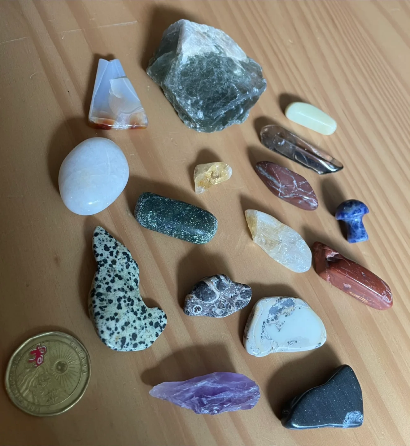 Crystal/Mineral lot thumbnail