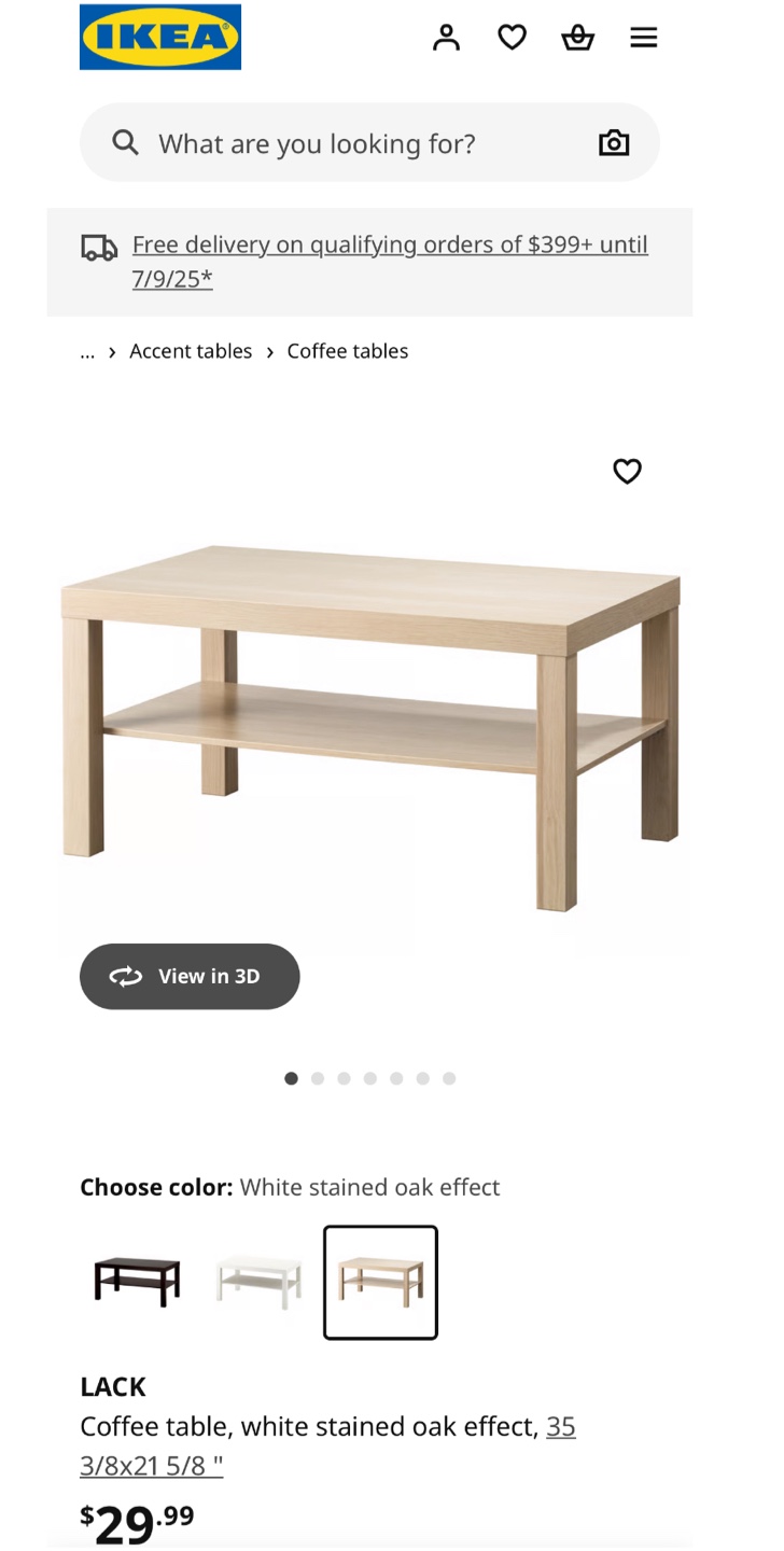 Coffee table - photo 2