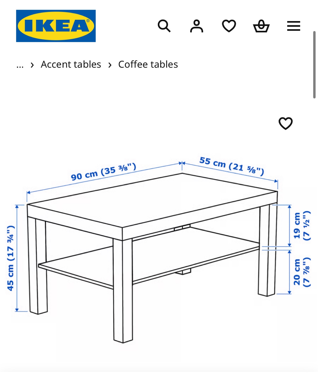 Coffee table - photo 3