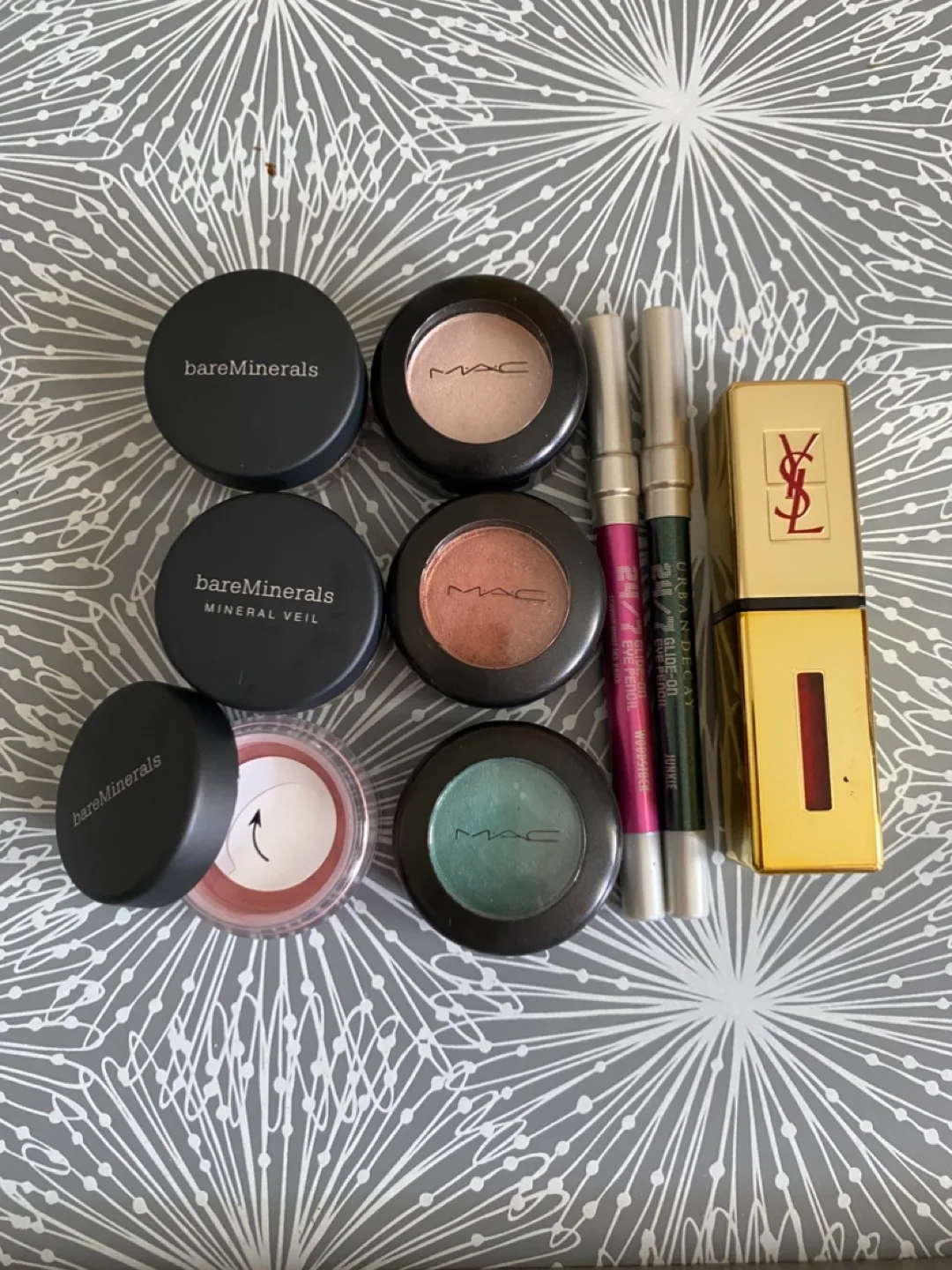 Mixed Makeup Lot: bareMinerals, MAC, YSL, Urban Decay thumbnail