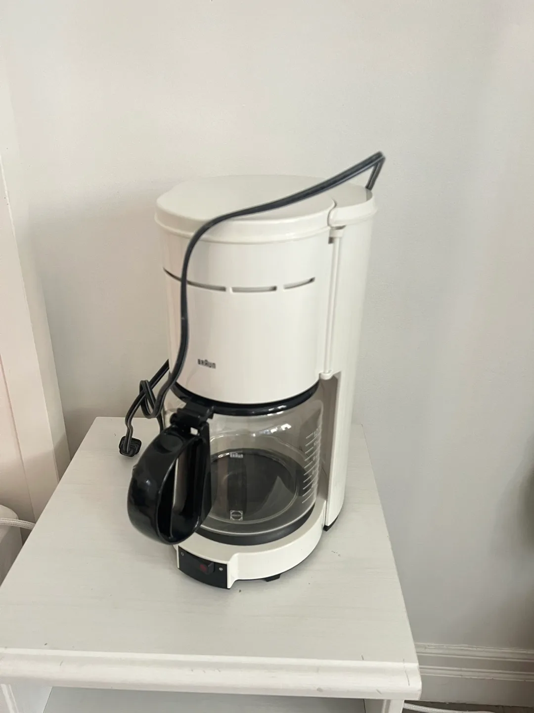 Braun Coffee Maker - White thumbnail