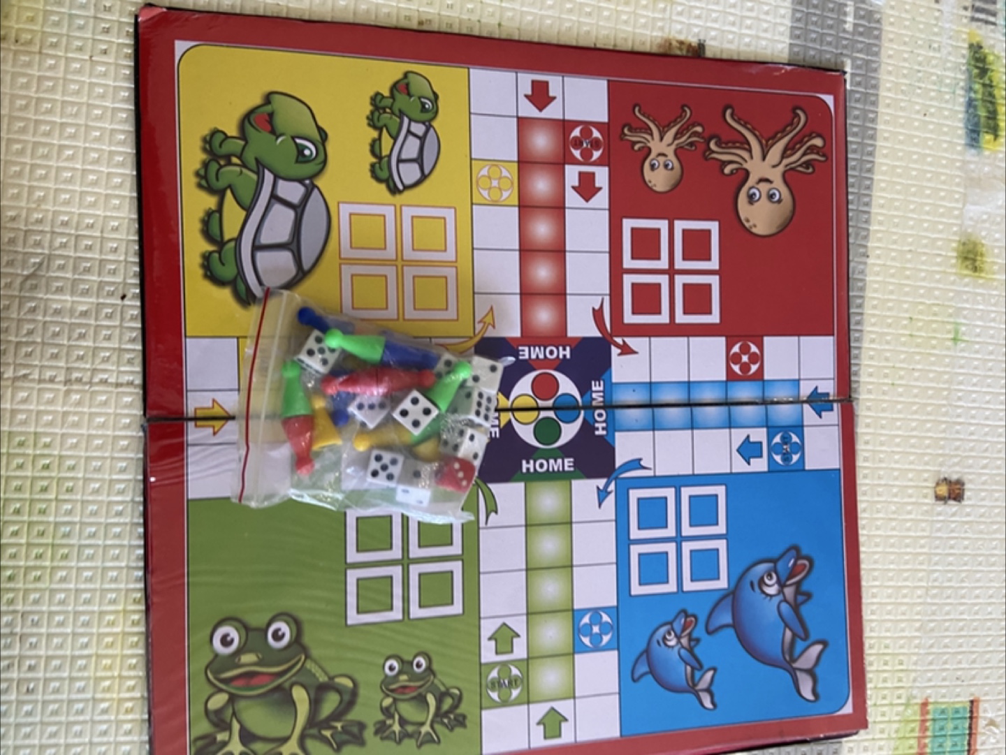Snakes and Ladders & Ludo Board Game - photo 2