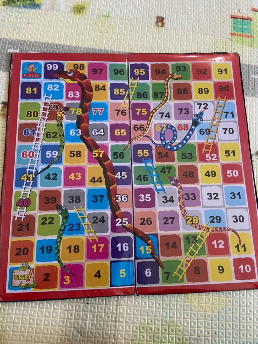 Snakes and Ladders & Ludo Board Game thumbnail
