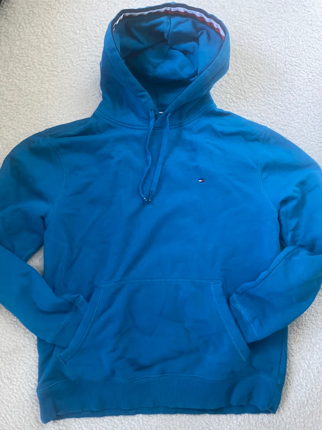 Tommy Hilfiger 🇨🇦 Blue Hoodie thumbnail
