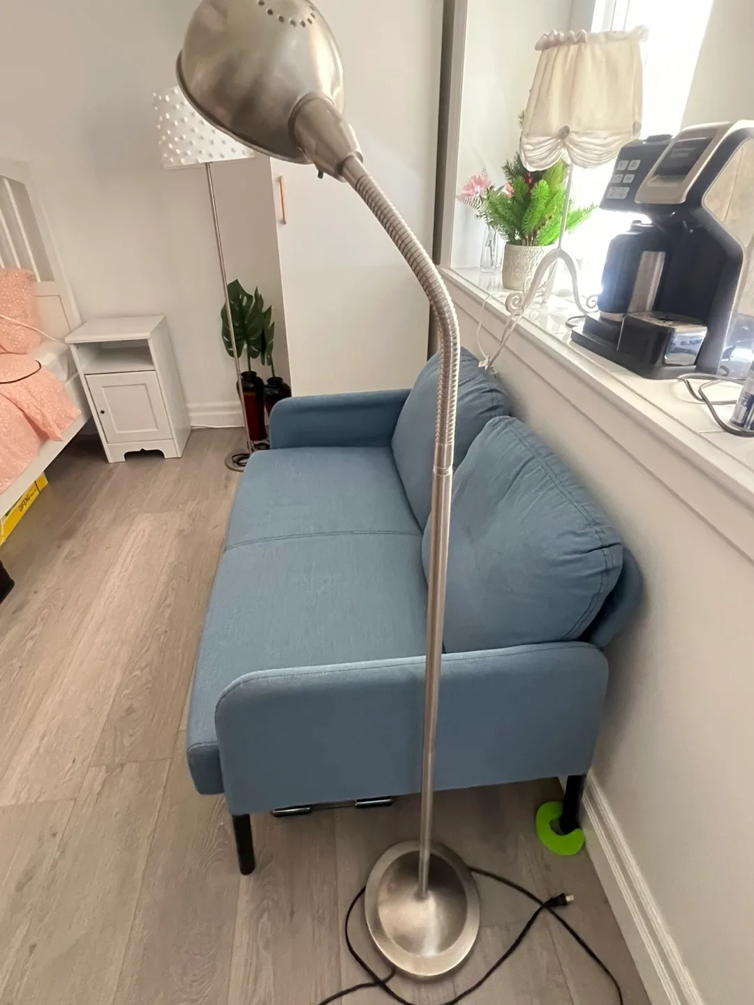 Stainless Steel Floor Lamp thumbnail