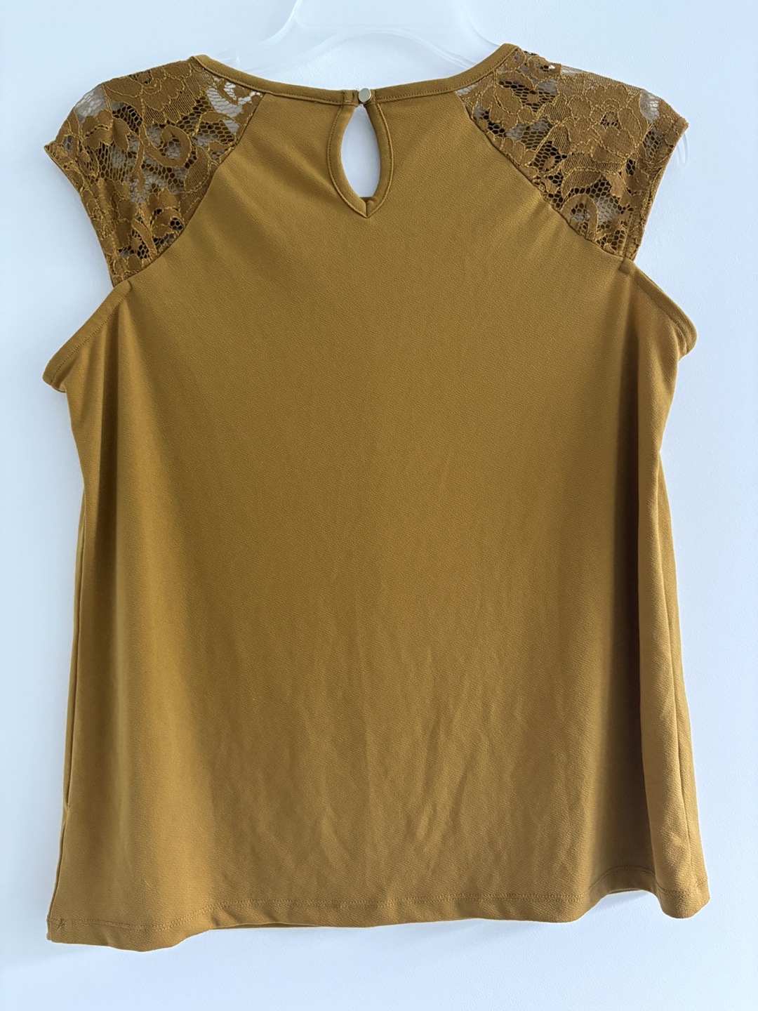 George Lace Shoulder Top - Size S - photo 2