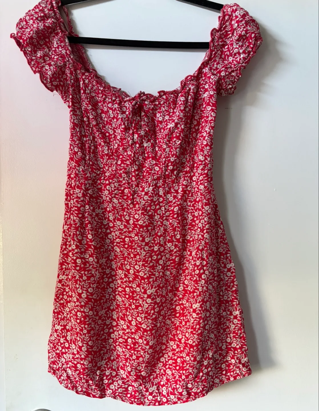 Princess Polly off the shoulder dress thumbnail