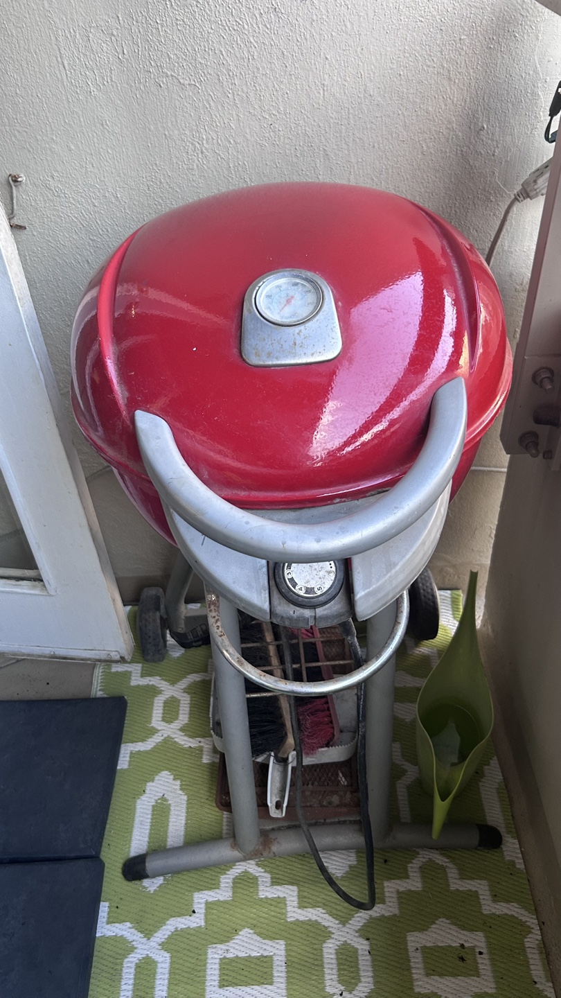 Patio Bistro Grill - Red