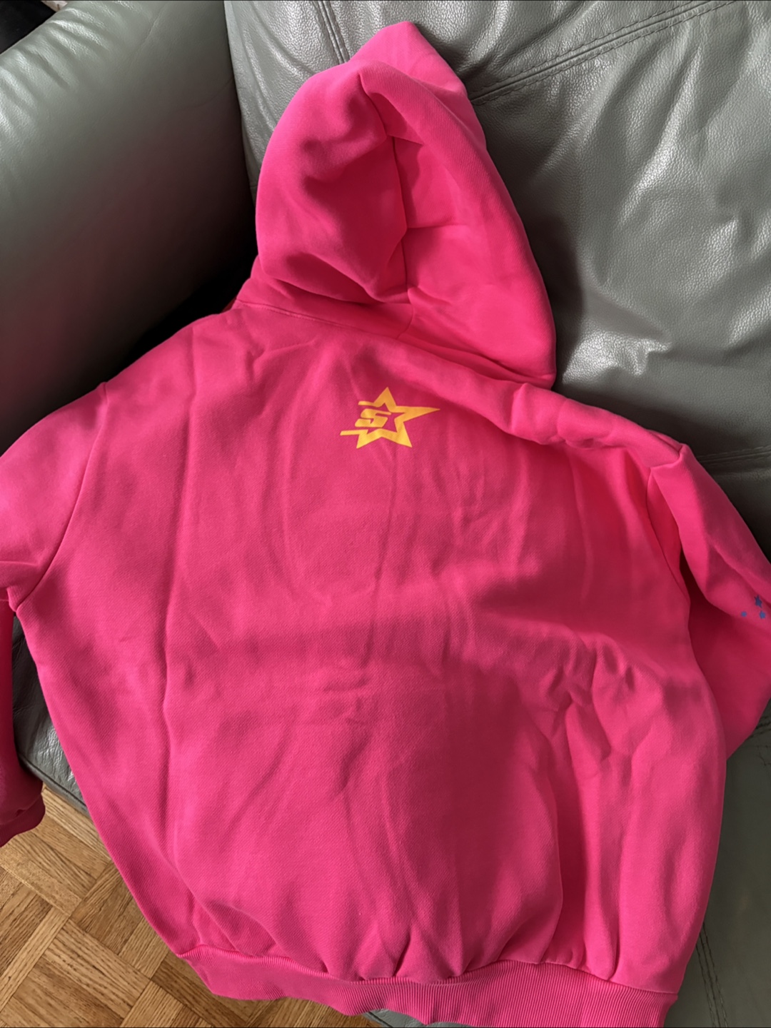 Pink Sp5der Hoodie - photo 2