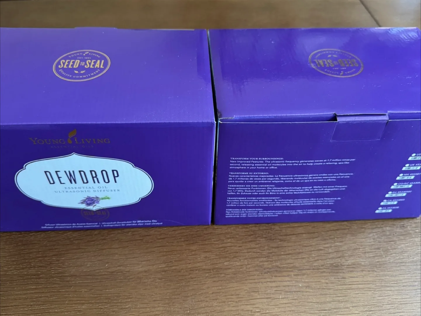 Young Living Dewdrop Ultrasonic Diffuser- Brand New in Box! image indicator(3)