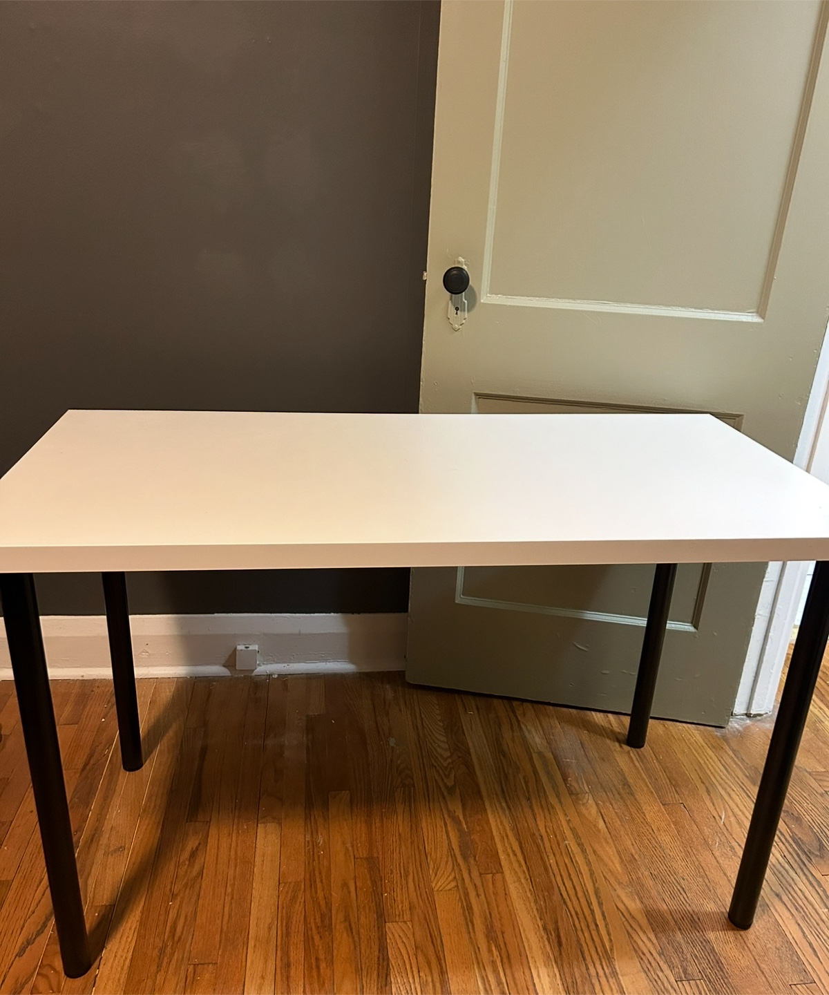 IKEA LINNMON / ADILS White Table - photo 3