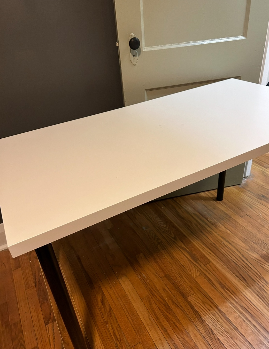 IKEA LINNMON / ADILS White Table - photo 4
