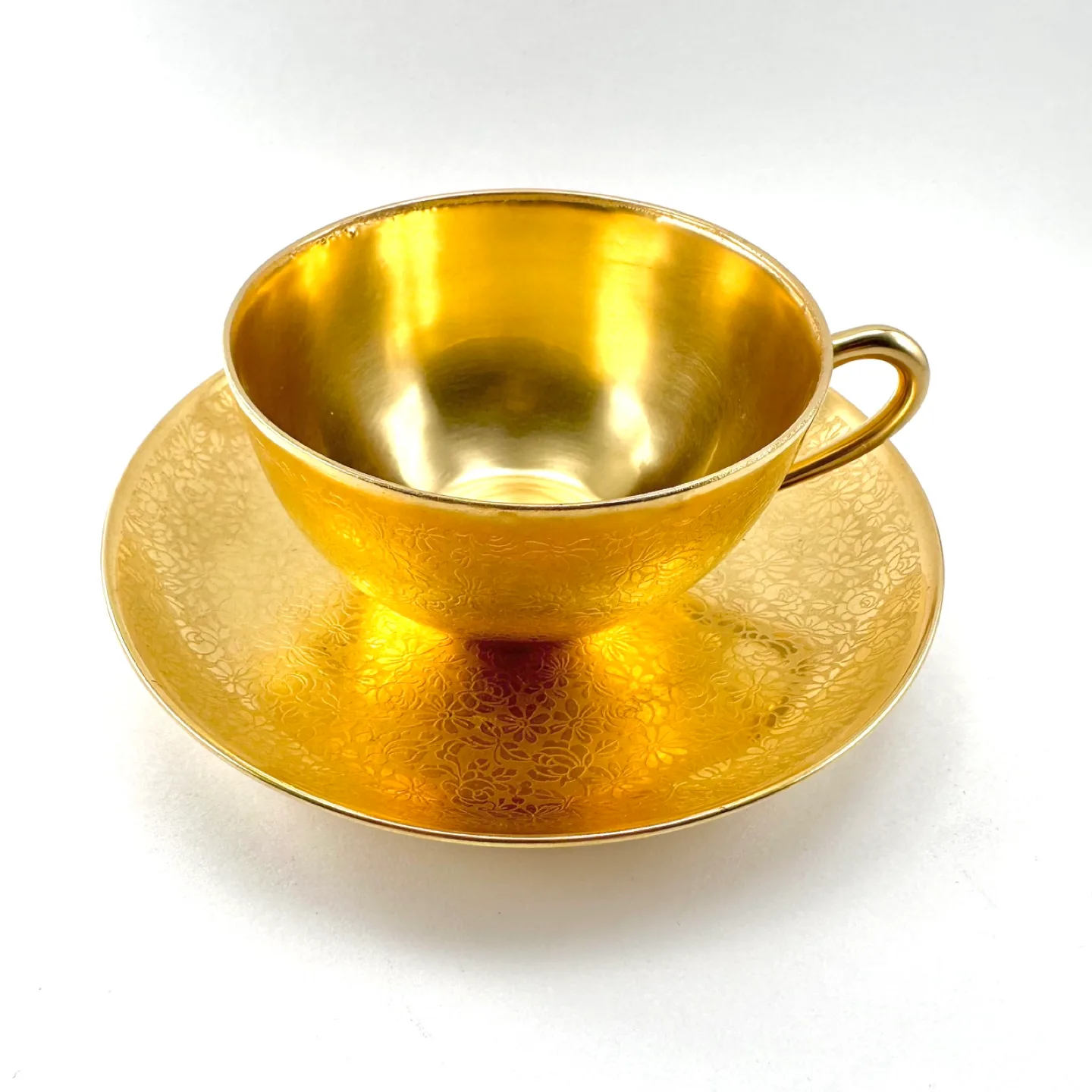 Pickard gold teacup thumbnail