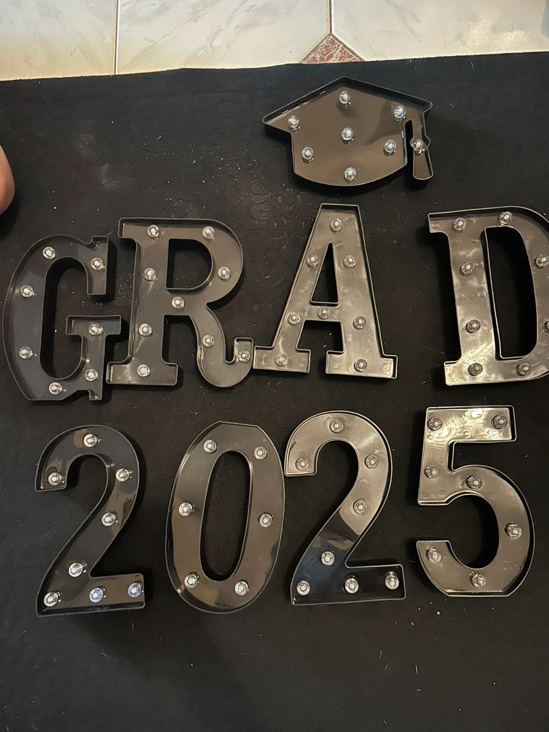 Grad 2025 Light Up Sign thumbnail