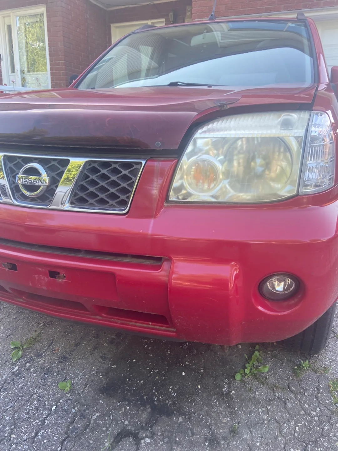 2005 - Nissan X-Trail - Red thumbnail
