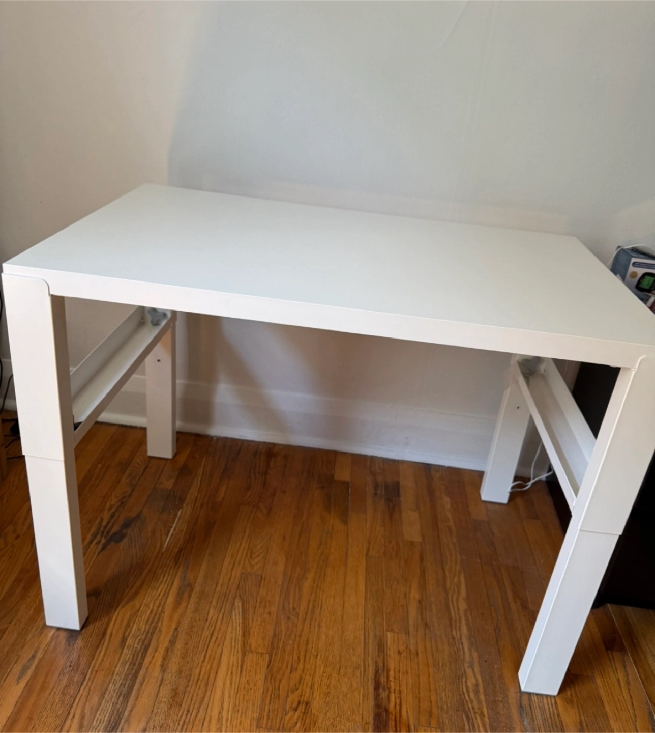 White IKEA Desk - photo 2