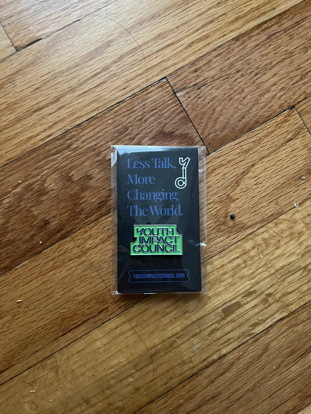 Youth Impact Council Pin 🧡 thumbnail