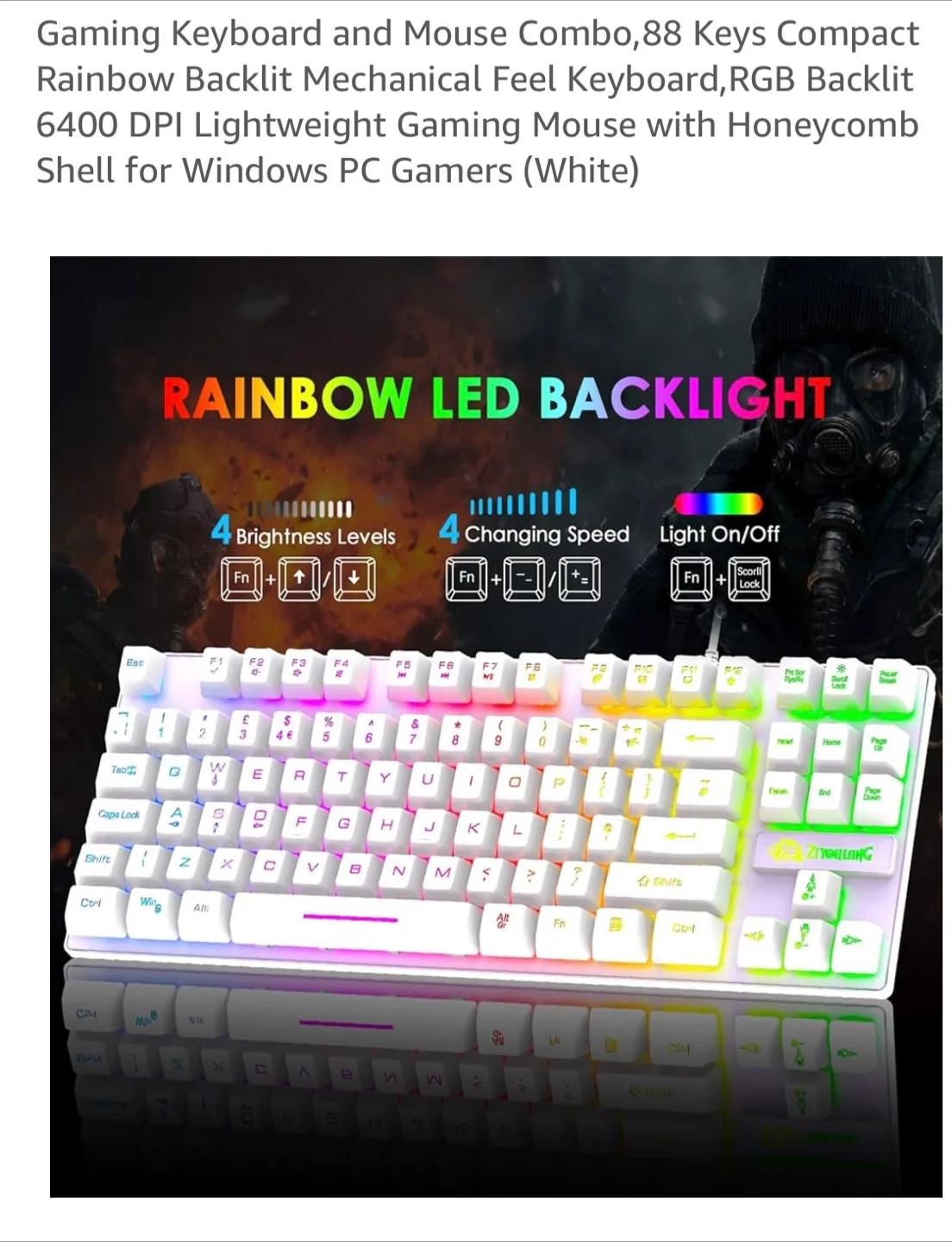 Glorious PC Gaming Race Keyboard & Mouse image indicator(3)