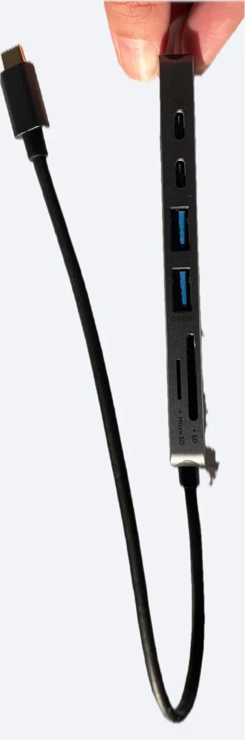 MOKiN USB-C 7-in-1 Multifunctional Hub - New! image indicator(2)