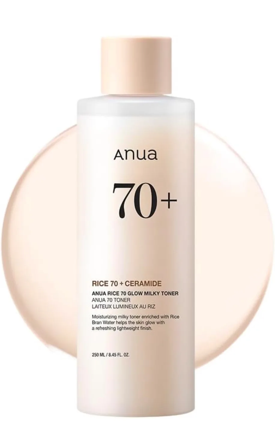Anua Rice 70 Glow Milky Toner (250ml) thumbnail