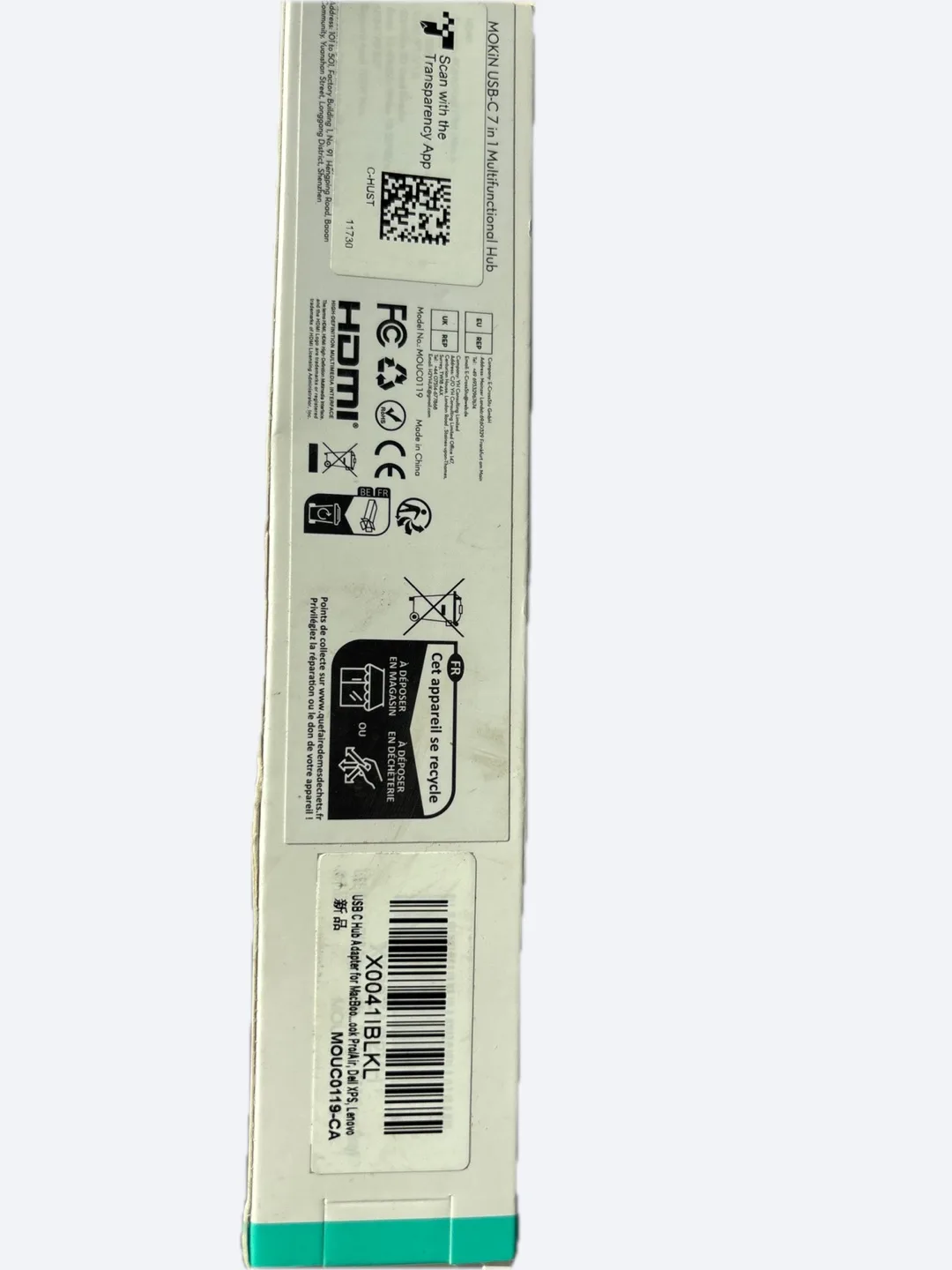 MOKiN USB-C 7-in-1 Multifunctional Hub - New! image indicator(3)