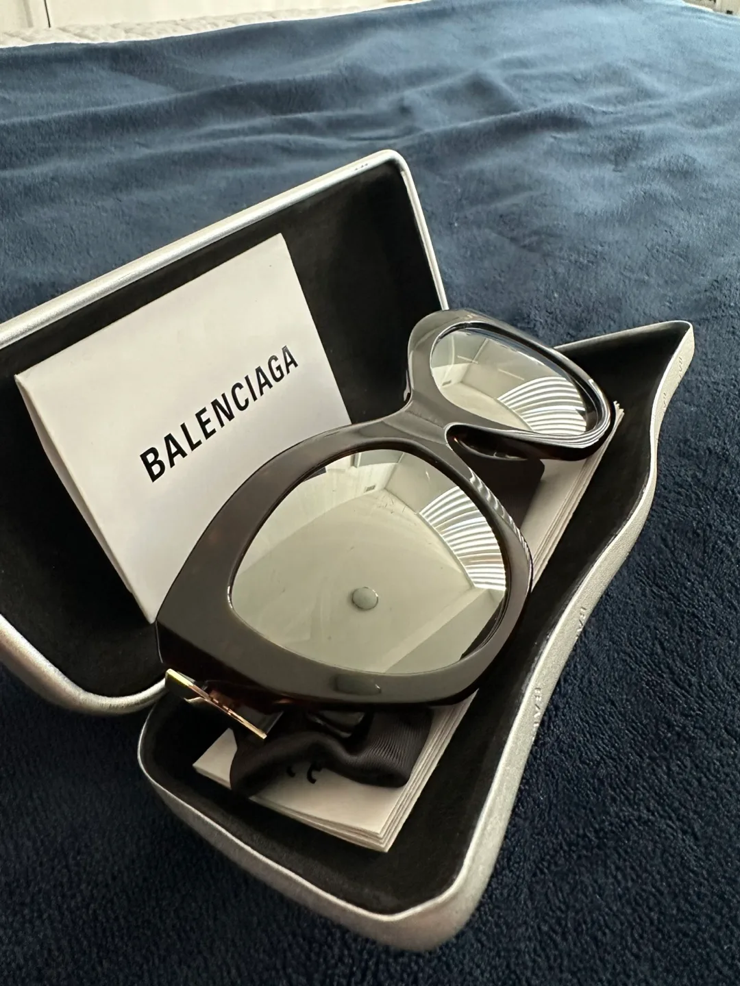 Balenciaga BA 103 52C Sunglasses thumbnail